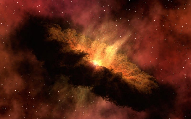 Cosmic Galaxy